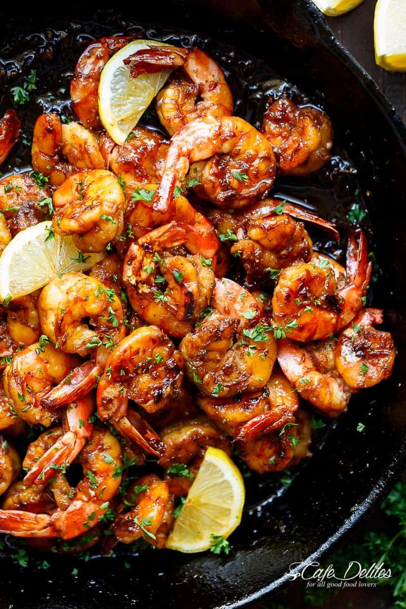 Unlock Rich Flavor: Browned Butter Honey Garlic Shrimp Recipe